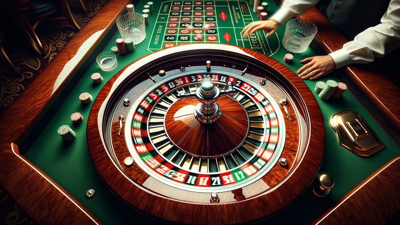 Online casino table games including blackjack, roulette, and poker available in USA 2026