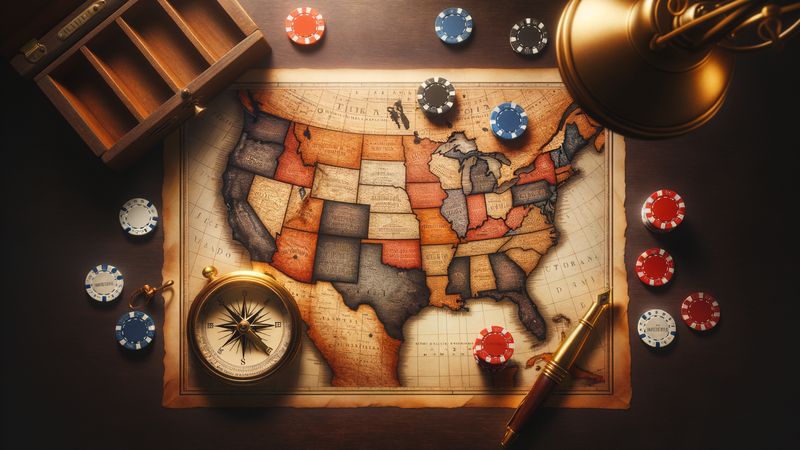 Legal Online Casino States USA 2026